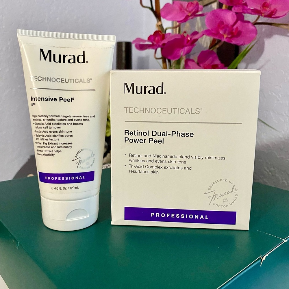 MURAD Intensive Peel & Retinol Dual-Phase Power Peel